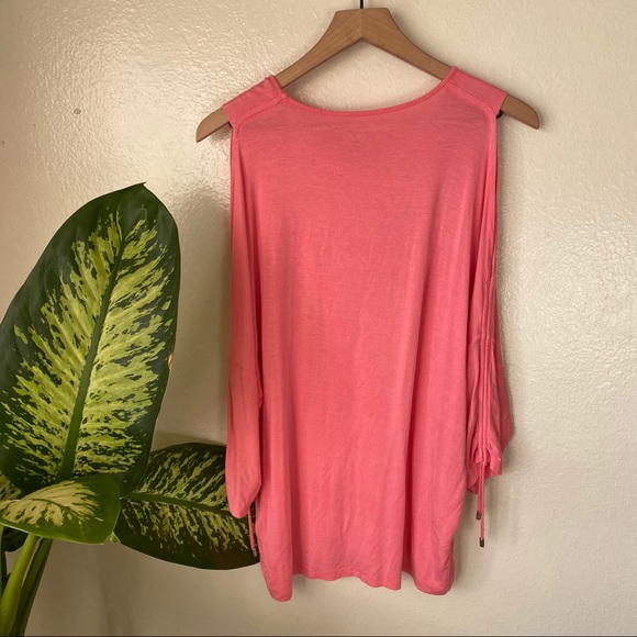 Lori Goldstein | Cold Shoulder Tunic - Picture 6 of 7